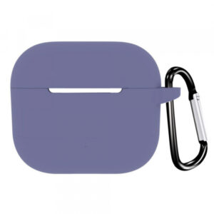 Husa Techsuit Silicone pentru Apple AirPods 4, Albastra