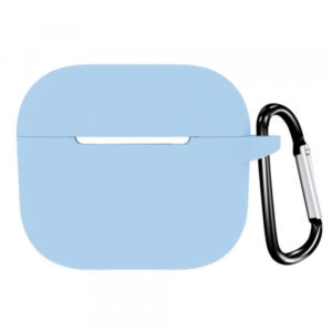 Husa Techsuit Silicone pentru Apple AirPods 4, Bleu