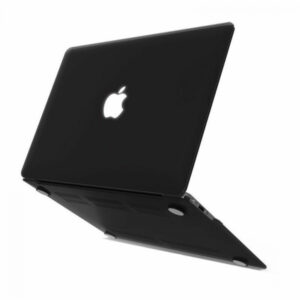 Husa Techsuit UltraShell pentru Apple MacBook Air 13inch (2017), Neagra Mata