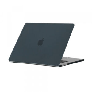 Husa Techsuit UltraShell pentru Apple MacBook Air 15inch (2026) / (2025) / (2024) / (2023), Neagra Mata