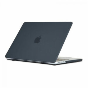 Husa Techsuit UltraShell pentru Apple MacBook Pro 14inch (2026) / (2025) / (2023) / (2022) / (2021), Neagra Mata