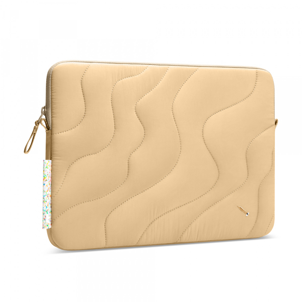 Husa Tomtoc Terra pentru Laptop 14inch, Crem