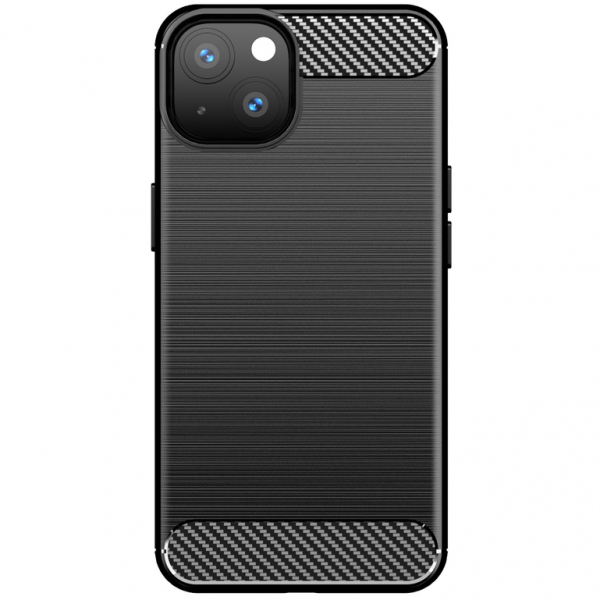 Husa pentru Apple iPhone 14, OEM, Carbon, Neagra