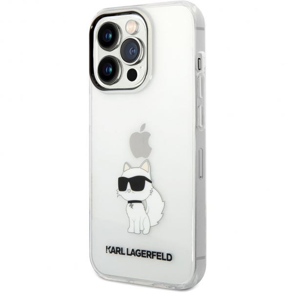 Husa pentru Apple iPhone 14 Pro, Karl Lagerfeld, IML Choupette NFT, Transparenta