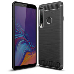Husa pentru Samsung Galaxy A7 (2018) A750, Carbon, Neagra