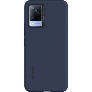 Husa pentru vivo V21 5G, Silicone Cover, Bleumarin 6000172