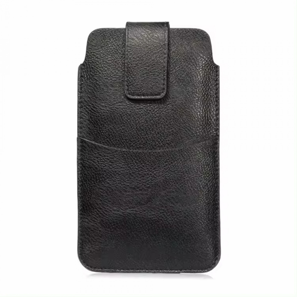 Husa Universala pentru Telefon max. 6.5inch, Techsuit, Belt BPC1, Neagra
