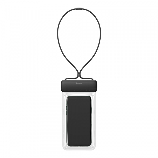 Husa Universala Waterproof pentru Telefon, Baseus, AquaGlide, Neagra P60263700113-00