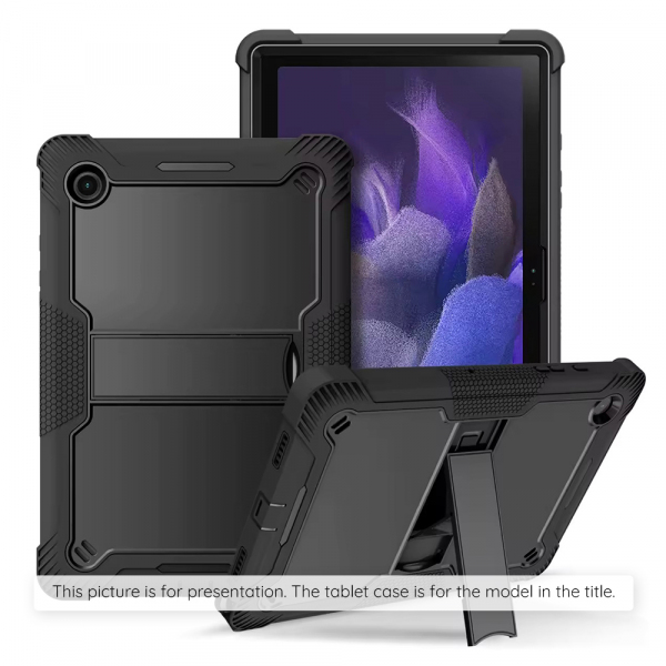 Husa pentru Xiaomi Redmi Pad 2, Techsuit, Rugged TabShell, Neagra