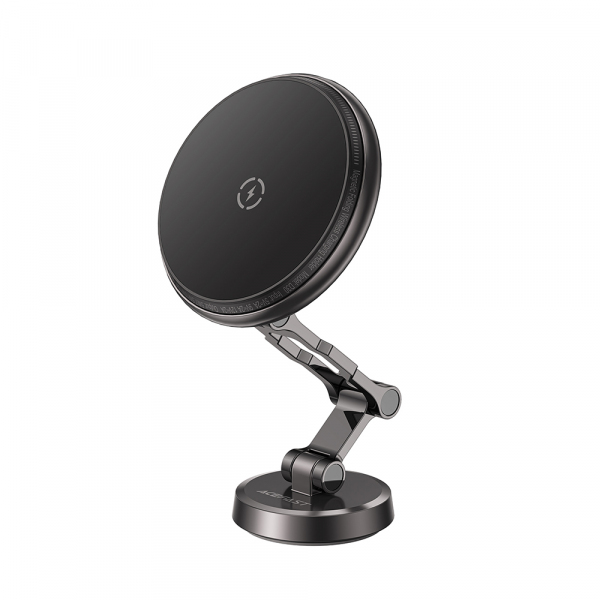 Incarcator Auto Wireless Acefast D30, 15W, 1.67A, Negru