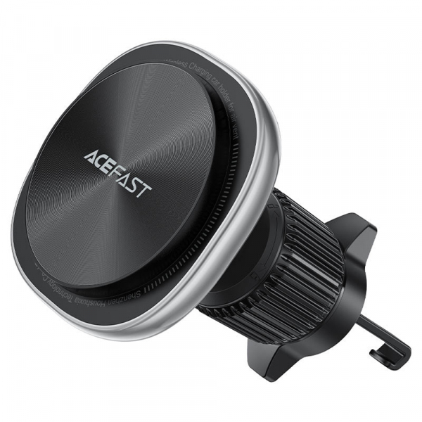 Incarcator Auto Wireless Acefast D41, 15W, 1.67A, Argintiu