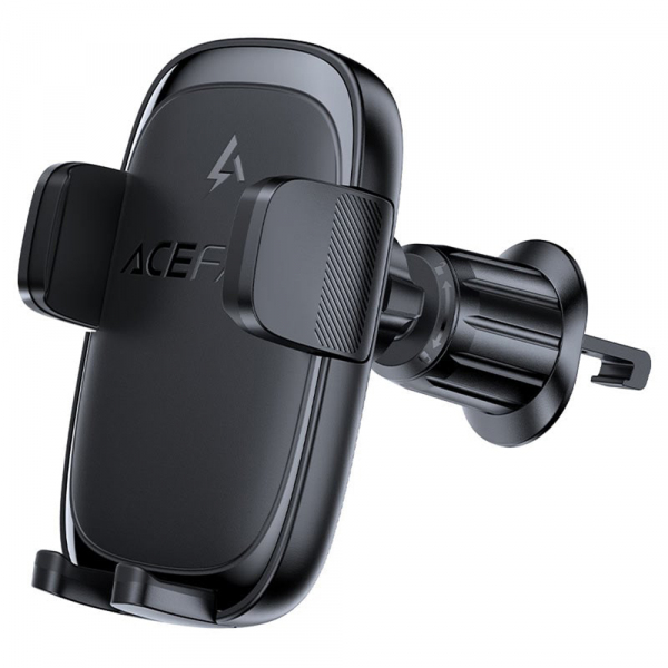 Incarcator Auto Wireless Acefast D48, 15W, 1.67A, Negru