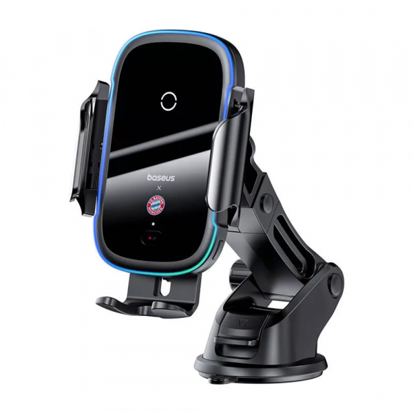 Incarcator Auto Wireless Baseus Light, 15W, 1.67A, Gri C40344000113-Z1