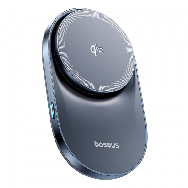 Incarcator Auto Wireless Baseus PrimeTrip VC1 Pro, 15W, 1.67A, Negru C40169009123-00
