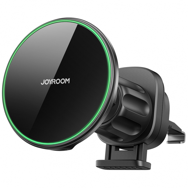 Incarcator Auto Wireless Joyroom JR-ZS412, 15W, 1.67A, Negru