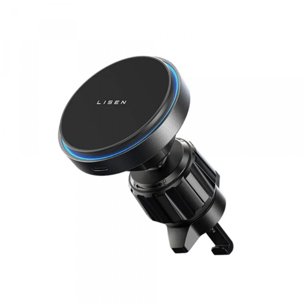 Incarcator Auto Wireless Lisen, 15W, 1.67A, Negru YL0223070007