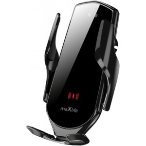 Incarcator Auto Wireless MaXlife MXCH-08, 15W, 1.67A, Negru