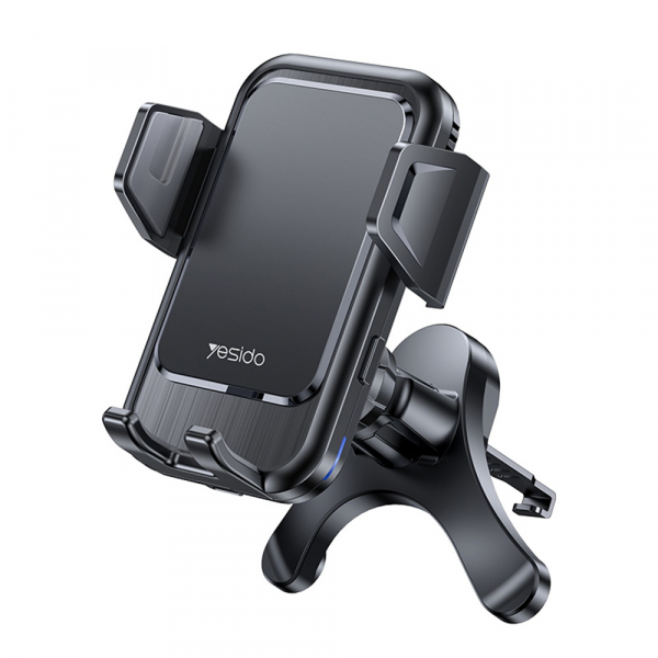 Incarcator Auto Wireless Yesido C312, 15W, 1.67A, Negru