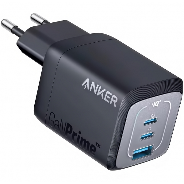 Incarcator Retea Anker Prime, 67W, 5A, 1 x USB-A - 2 x USB-C, Negru A2669313