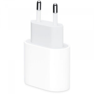 Incarcator Retea Apple, 20W, 3A, 1 x USB-C, Alb MUVV3ZM/A