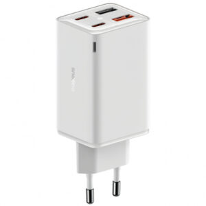 Incarcator Retea Baseus GaN6 Pro, 65W, 3.25A, 2 x USB-A - 2 x USB-C, Alb P10162701213-00