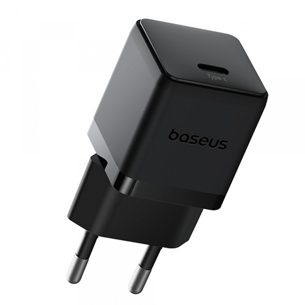 Incarcator Retea Baseus Palm, 30W, 3A, 1 x USB-C, Negru P10111605113-00