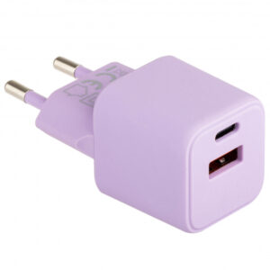 Incarcator Retea Colorum CLS30-AC-09, 30W, 3A, 1 x USB-A - 1 x USB-C, Mov