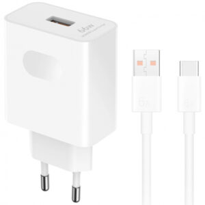 Incarcator Retea Cu Cablu USB-C Honor HN-200330E00, 66W, 3.3A, 1 x USB-A, Alb 5503ABQX