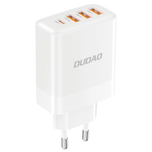Incarcator Retea Dudao A5HEU, 20W, 3A, 1 x USB-C - 3 x USB-A, Alb
