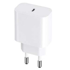 Incarcator Retea MaXlife MXTC-06, 20W, 3A, 1 x USB-C, Alb