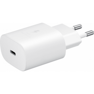 Incarcator Retea Samsung EP-TA800, 25W, 3A, 1 x USB-C, Alb GP-PTU021SOAWQ