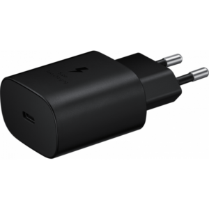 Incarcator Retea Samsung EP-TA800, 25W, 3A, 1 x USB-C, Negru GP-PTU021SOABQ