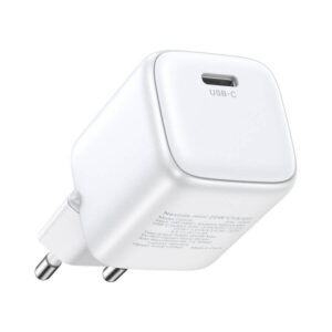 Incarcator Retea UGREEN CD318, 20W, 3A, 1 x USB-C, Alb