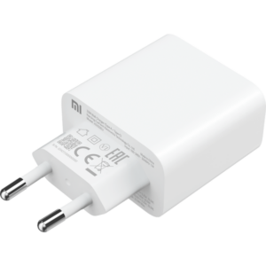 Incarcator Retea Xiaomi, 33W, 3A, 1 x USB-A - 1 x USB-C, Alb BHR4996GL