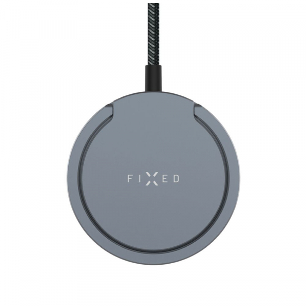 Incarcator Retea Wireless Fixed Ring, 15W, 1.67A, Gri