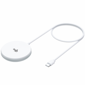 Incarcator Retea Wireless Forever MAWC-300, 15W, 1.67A, Argintiu
