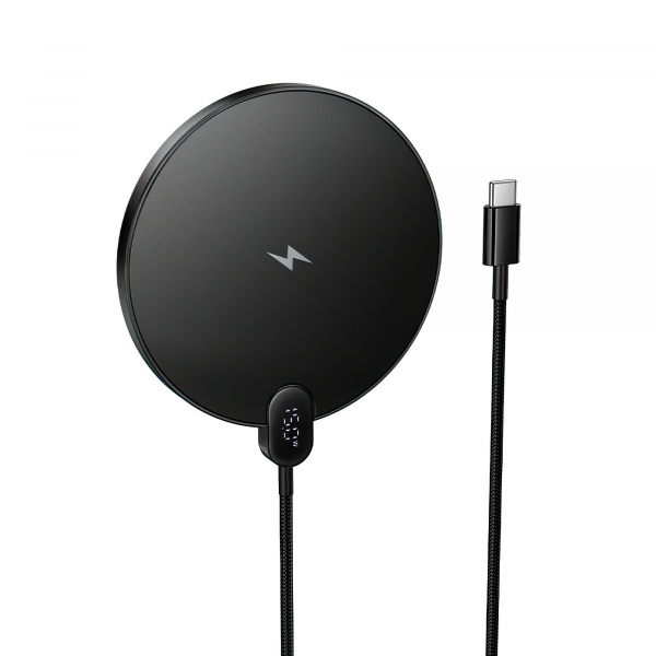 Incarcator Retea Wireless HOCO CW62, 15W, 1.67A, Negru