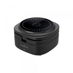 Incarcator Retea Wireless MaXlife MXWC-06 3in1, 15W, 1.67A, Negru