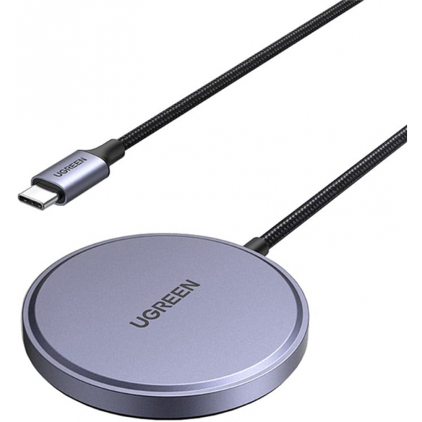 Incarcator Retea Wireless UGREEN W703, 15W, 1.67A, Negru