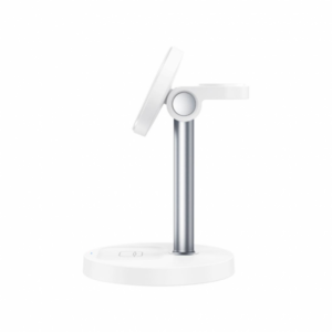 Incarcator Retea Wireless XO Design CX038 3in1, 15W, 1.67A, Alb