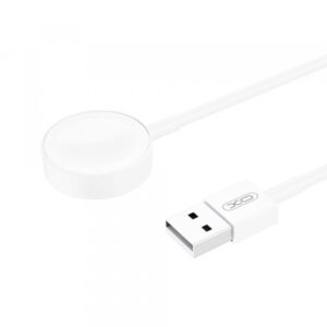 Incarcator Wireless XO Design CX012 pentru Apple Watch Series, USB-A, Alb