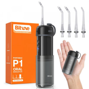 Irigator Bucal Bitvae BVP1, Negru