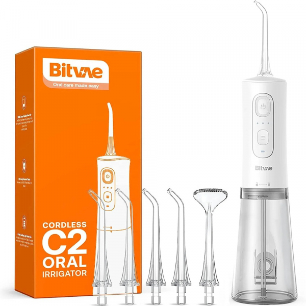 Irigator Bucal Bitvae C2, Alb