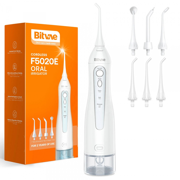 Irigator Bucal Bitvae F5020E, Alb