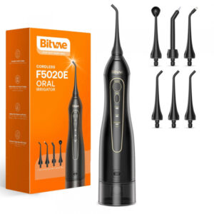 Irigator Bucal Bitvae F5020E, Negru