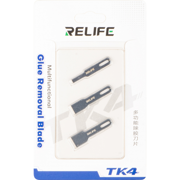 Lama Rezerva Relife TK4 pentru instrument de indepartat adeziv UV / OCA, 3in1