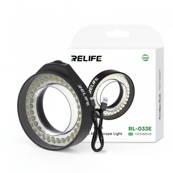 Lampa Relife RL-033E pentru Microscop, Neagra