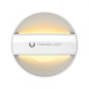 Lampa Led Veghe Forever FLC-20, 3000K, Senzor, Alba
