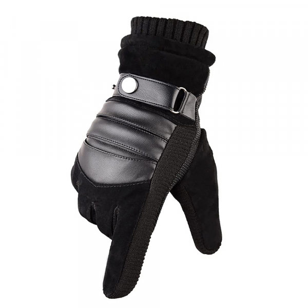 Manusi De Iarna Tactile Barbati Techsuit OG101, Marime Universala, Gri