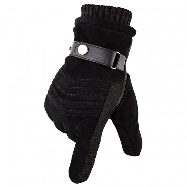Manusi De Iarna Tactile Barbati Techsuit OG101, Marime Universala, Negre